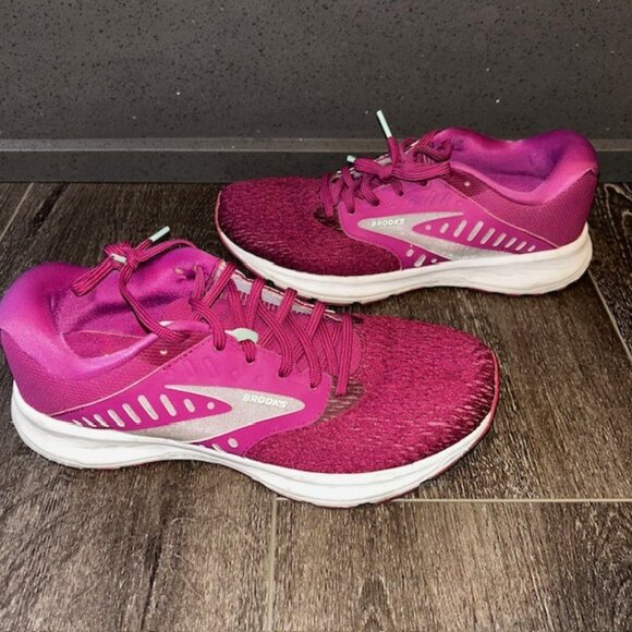 BROOKS Range 2 Women's Size 8.5 B Shoes Violet Pink Running Sneakers 1203621B553 - Picture 2 of 7